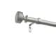 preview thumbnail 9 of 17, The Gray Barn Dreamweaver 1-inch Curtain Rod and Finial Set