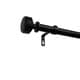 preview thumbnail 12 of 17, The Gray Barn Dreamweaver 1-inch Curtain Rod and Finial Set