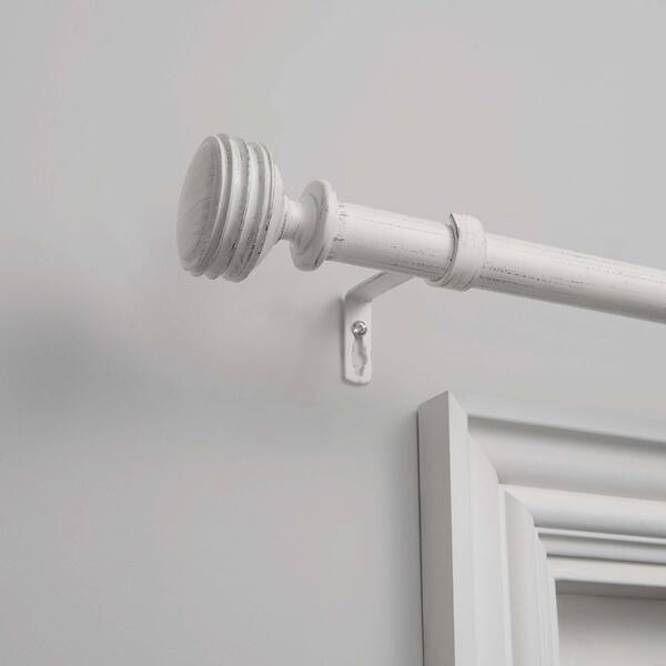 Shop The Gray Barn Dreamweaver 1 Inch Curtain Rod And Finial Set