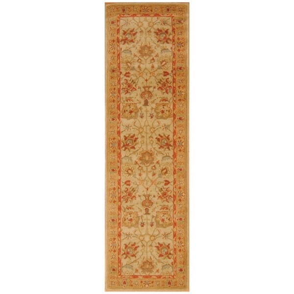 Handmade Mimana Wool Kilim (India) - 3'2 x 4'10