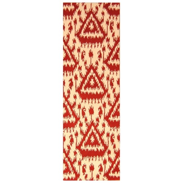 Handmade Mahi Tabriz Wool Rug (India) - 6'8 x 9'11