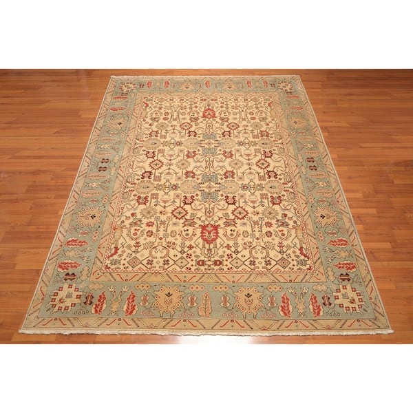 Farahan Traditional Hand Knotted Wool Indo Persian Rug 9 X12 9 X 12 Overstock 25557971
