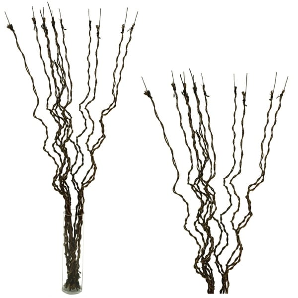 Essential Decor & Beyond Stick Bunch Desktop Grass EN70042 - Brown - 70 x 5 x 5