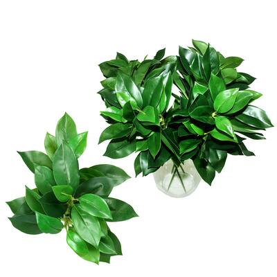 Essential Decor & Beyond Artificial 4pc. Desktop Foliage Plant EN111644 - Green - 16.5 x 5 x 5