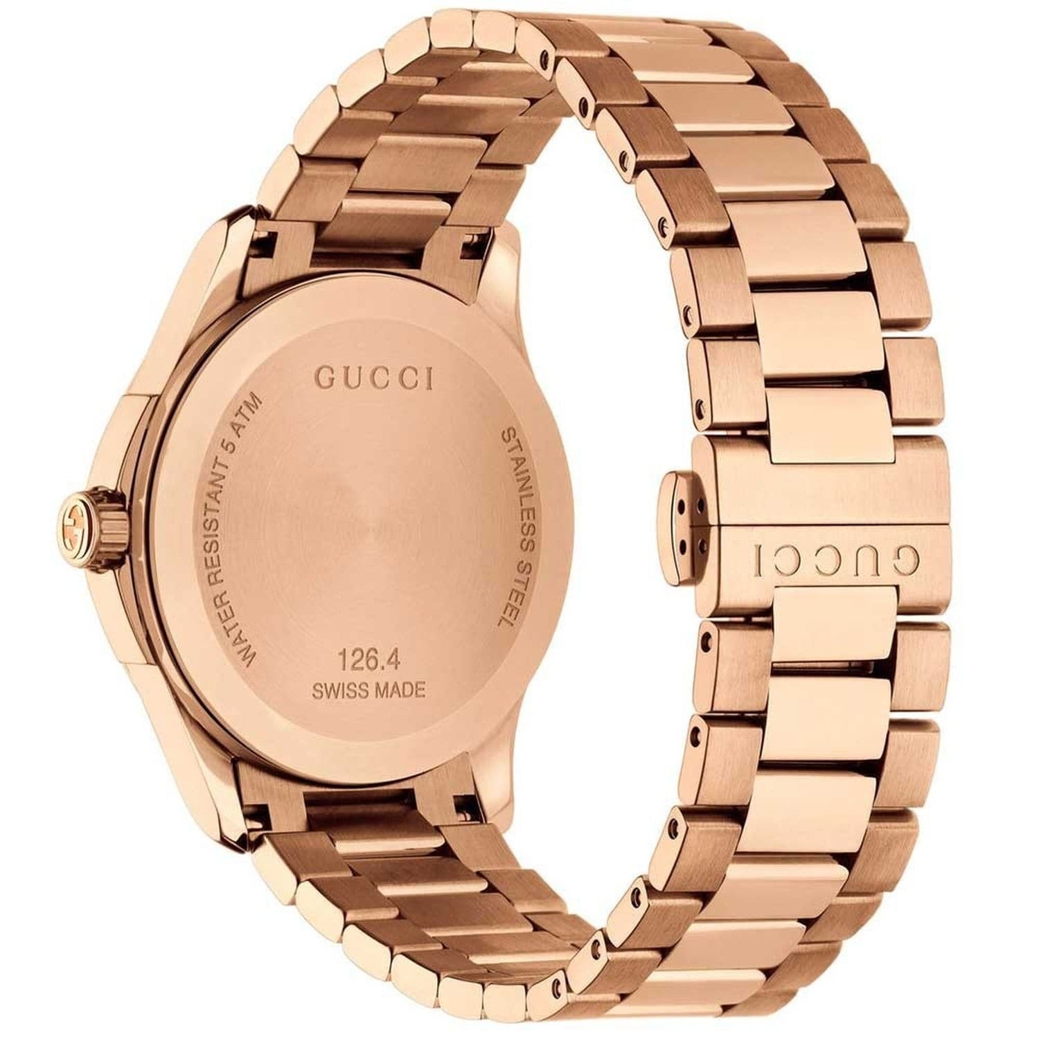 gucci g timeless rose gold