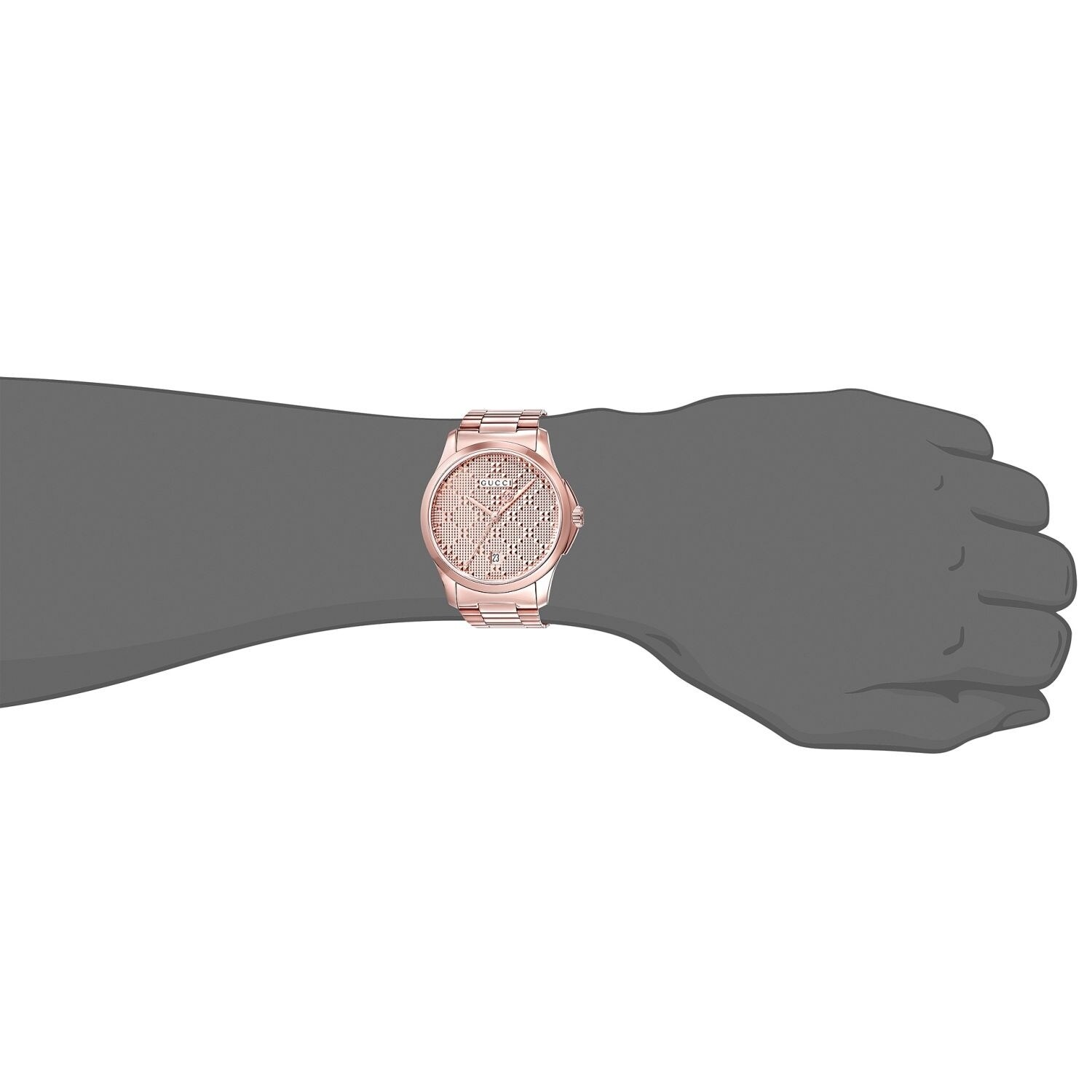 gucci g timeless rose gold