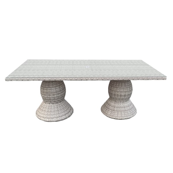 Fairmont Rectangular Outdoor Patio Dining Table