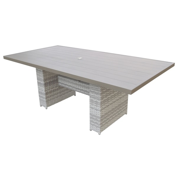 Fairmont Rectangular Outdoor Patio Dining Table