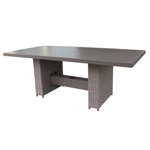 Florence Rectangular Outdoor Patio Dining Table