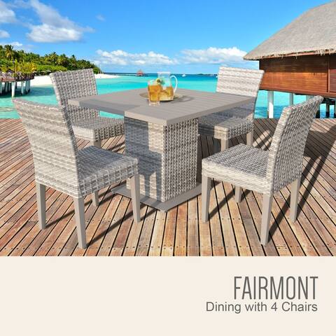 Fairmont Square Dining Table with 4 Chairs