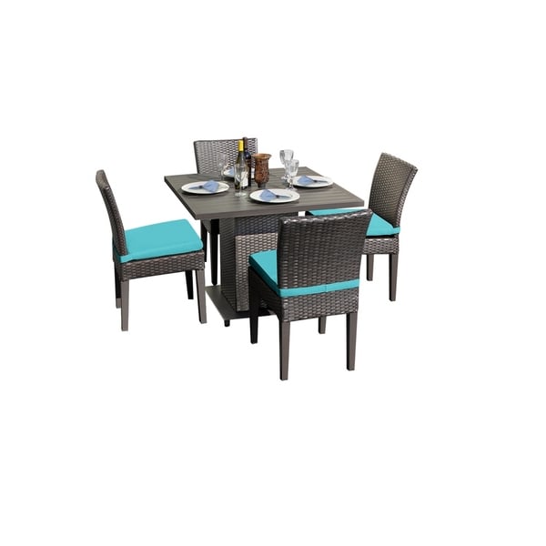 Belle Square Dining Table with 4 Chairs