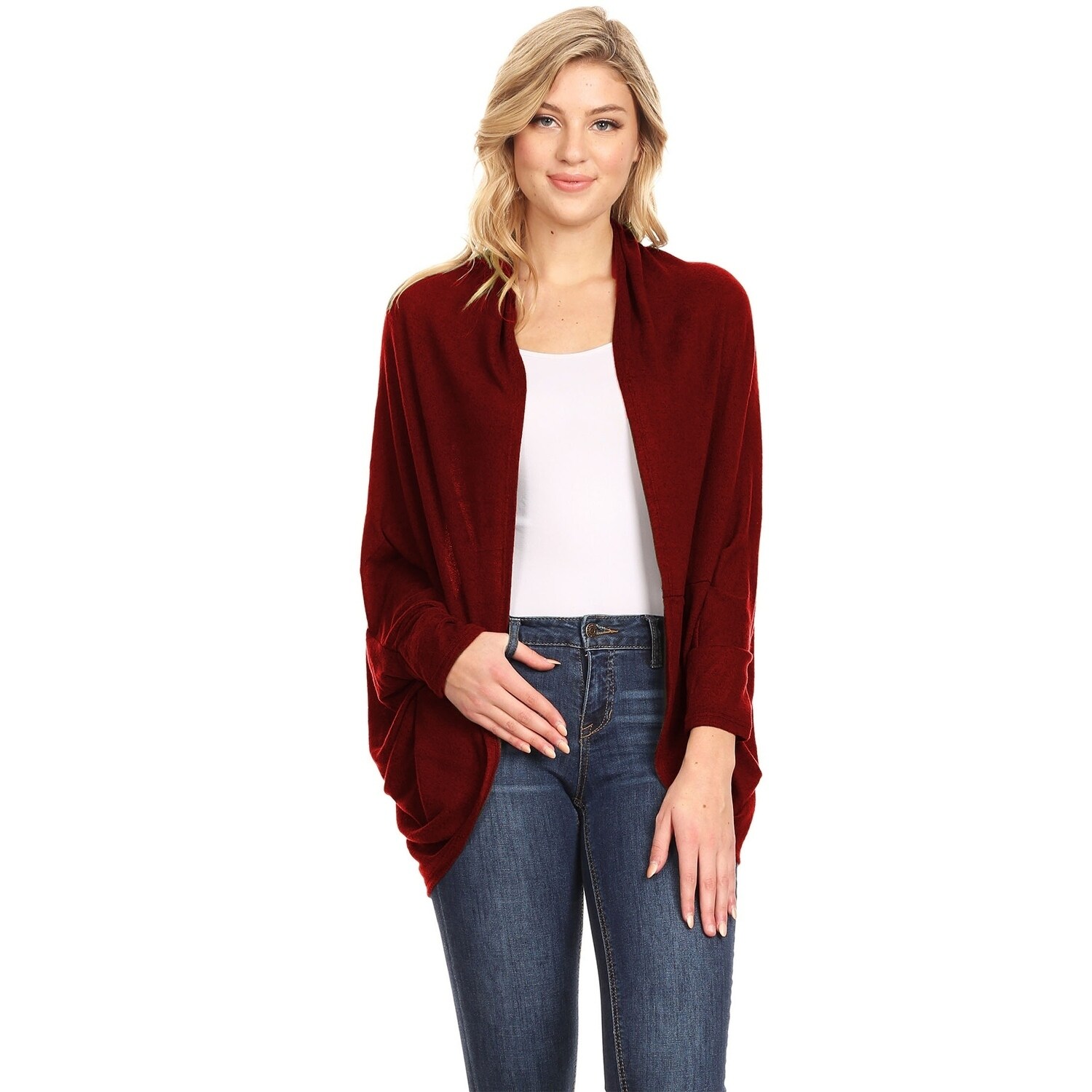 womens soft cardigan