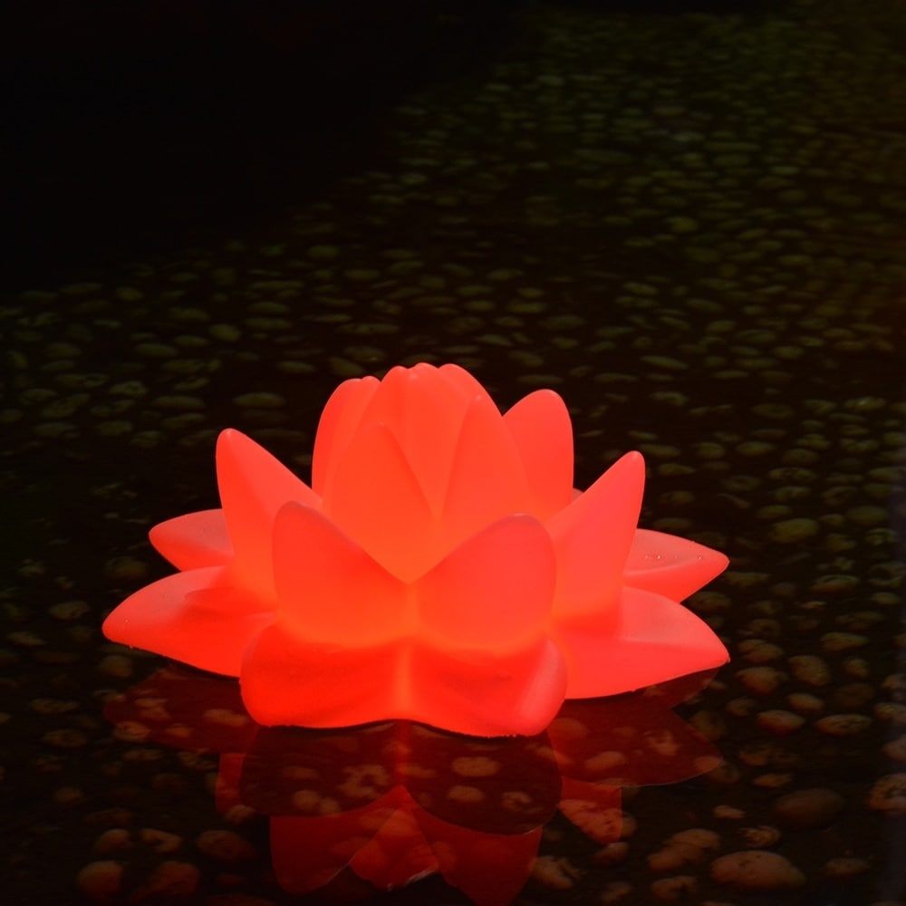 led lotus flower