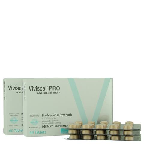 Viviscal Professional 60-Count Supplement (Pack of 2)