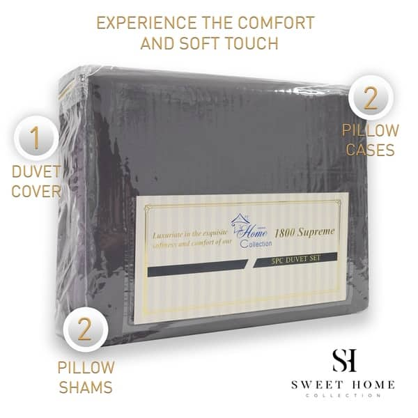 Sweet Home Collection 1800 Supreme Collection Ultra Soft 5 Piece