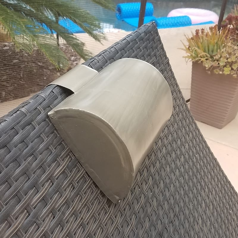 California Sun Deluxe Weighted Ultra Soft Spa Pillow Cushion
