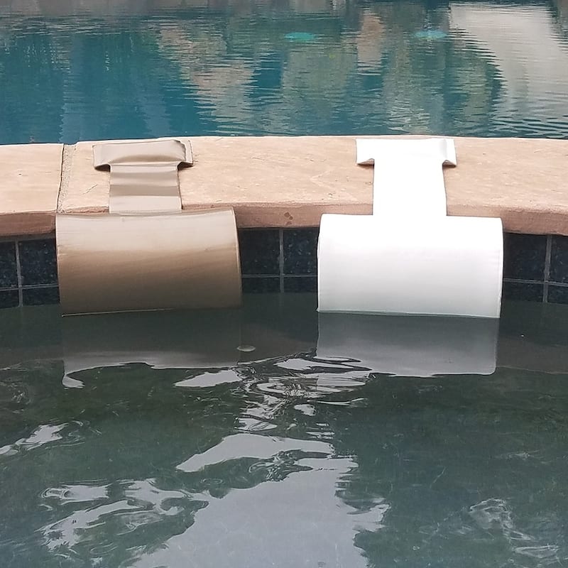 California Sun Deluxe Weighted Ultra Soft Spa Pillow Cushion