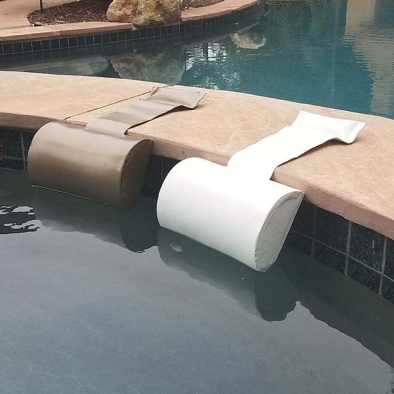 California Sun Deluxe Weighted Ultra Soft Spa Pillow Cushion