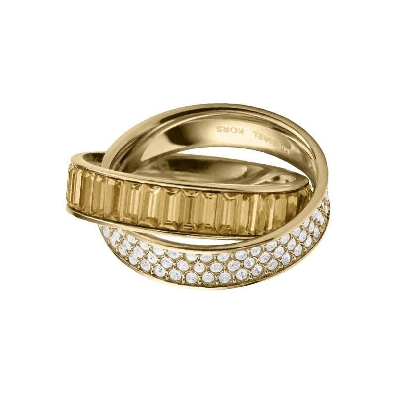 michael kors crossover ring