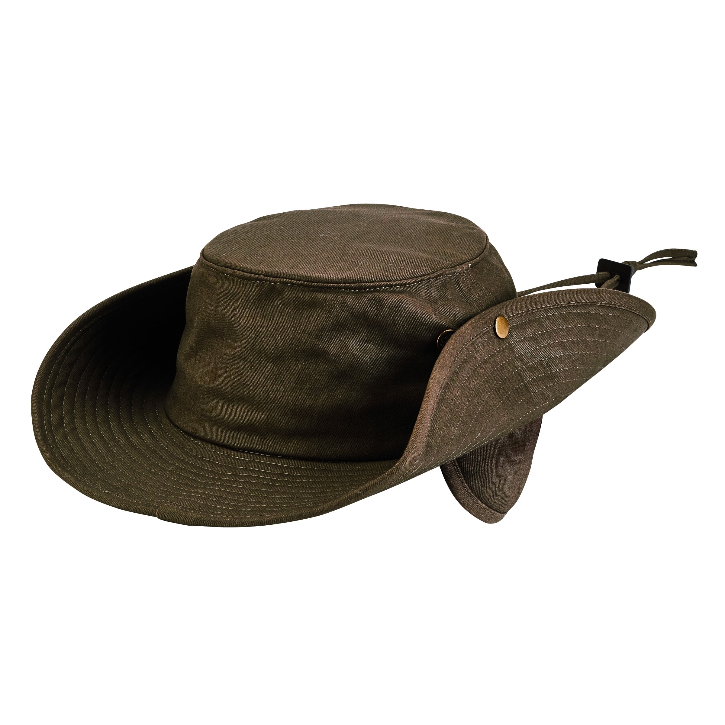 brown boonie hat