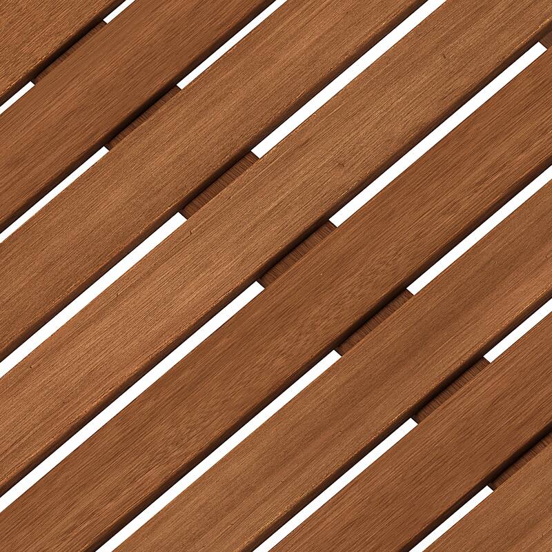 Ormond Hardwood Kids Picnic Table and Chair Set in Teak Oil by Havenside Home