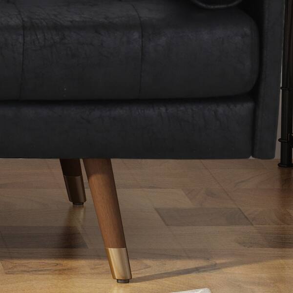Shop Caplan Traditional Microfiber Sofa By Christopher Knight Home