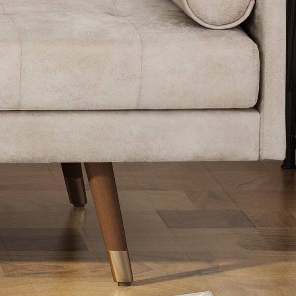 Shop Caplan Traditional Microfiber Sofa By Christopher Knight Home