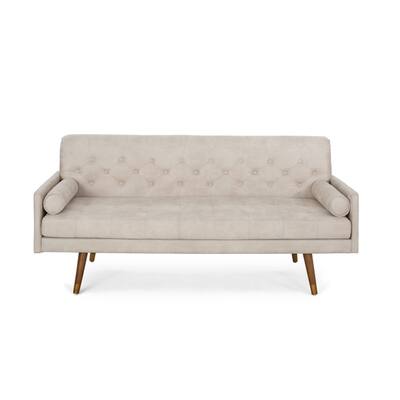 Buy Off White Microfiber Sofas Couches Online At Overstock