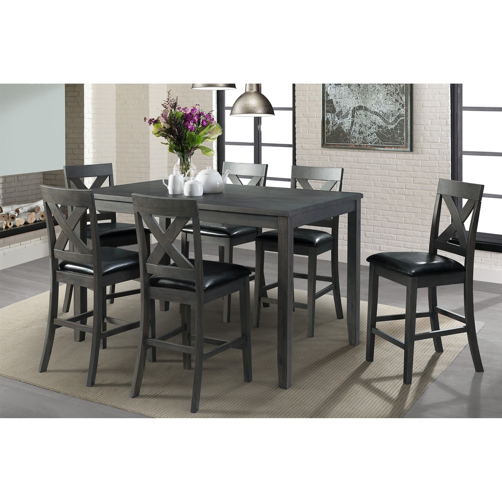 7 piece kitchen dining room sets