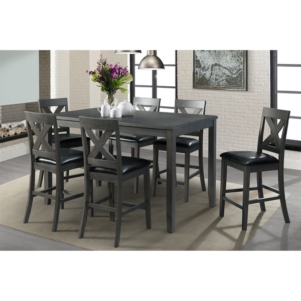 overstock counter height dining set