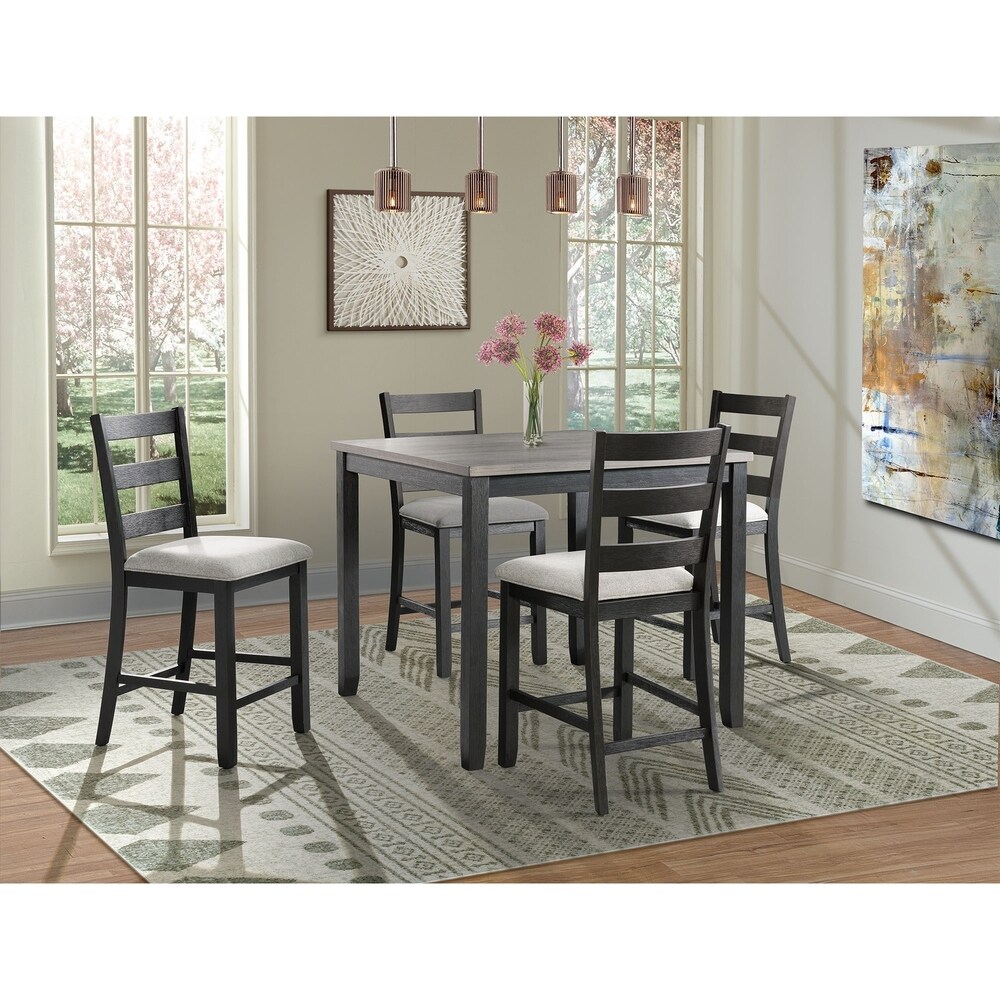 5 piece tall dining set