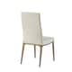 preview thumbnail 5 of 8, Madison Park Callaway Cream Dining Side Chairs (Set of 2) - 17.5"w x 23.5"d x 38"h