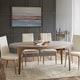 preview thumbnail 9 of 8, Madison Park Callaway Cream Dining Side Chairs (Set of 2) - 17.5"w x 23.5"d x 38"h