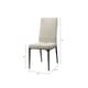 preview thumbnail 10 of 8, Madison Park Callaway Cream Dining Side Chairs (Set of 2) - 17.5"w x 23.5"d x 38"h