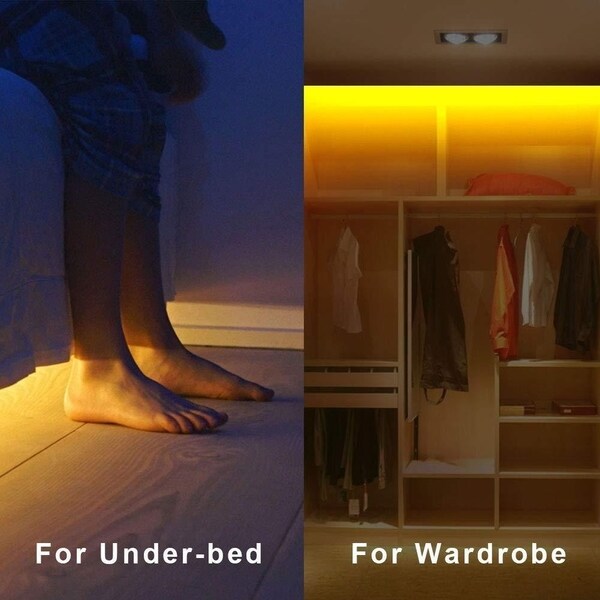 under bed night light