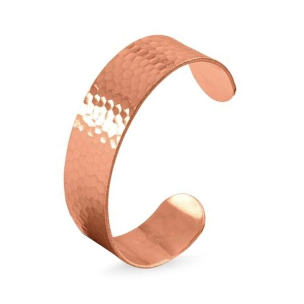solid copper cuff bracelet