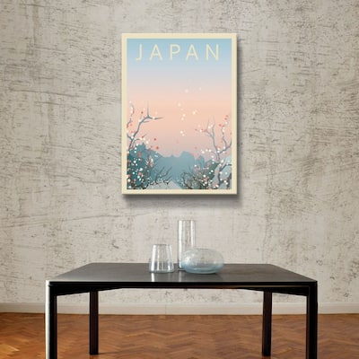 ArtWall 'Japan' Gallery Wrapped Canvas