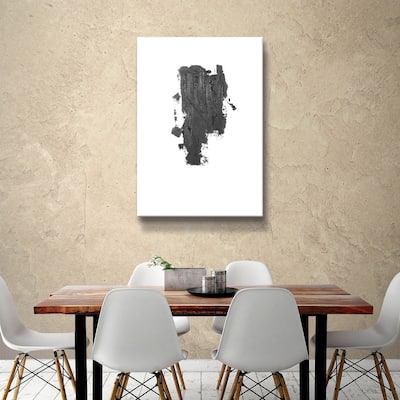 ArtWall 'Coal I' Gallery Wrapped Canvas