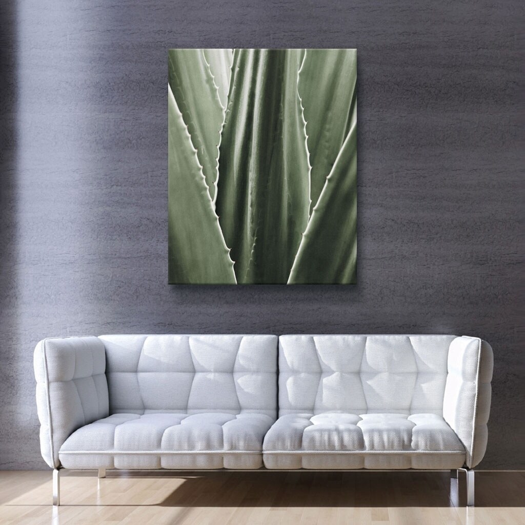 ArtWall 'Leaf I' Gallery Wrapped Canvas