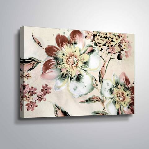 ArtWall 'Summer Flower' Gallery Wrapped Canvas