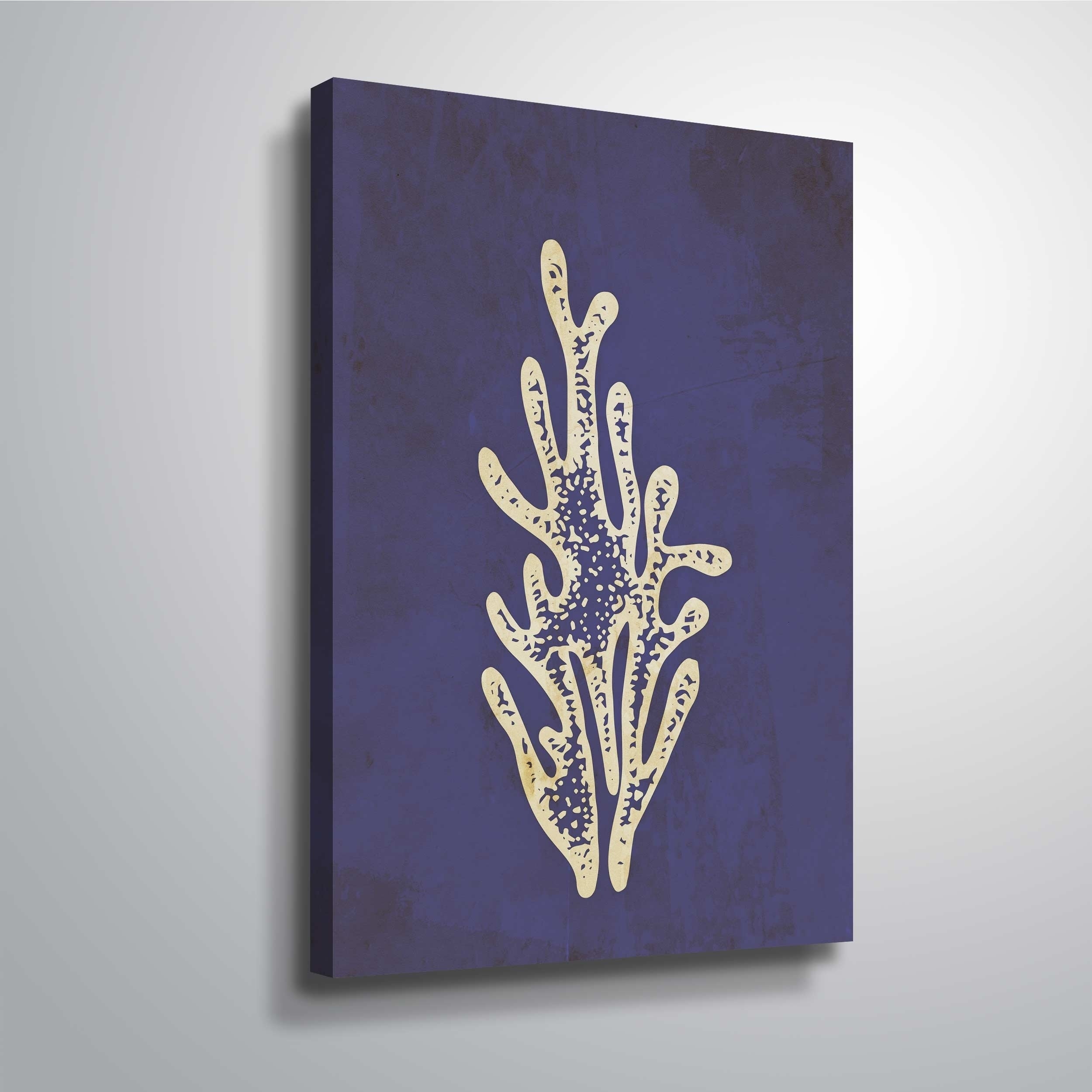 ArtWall 'Coral' Gallery Wrapped Canvas