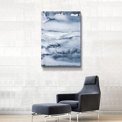 ArtWall 'Water I' Gallery Wrapped Canvas