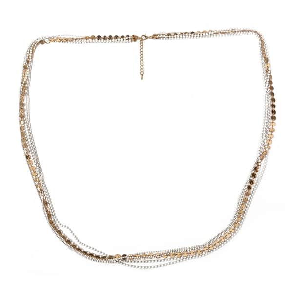 Stylish White Multilayer Necklace By Gempro Multicolor Drop Length 38 Inches 96 52 Cm Drop Length 38 Inches 96 52 Cm Overstock Stylish White Multilayer Necklace By Gempro Multicolor Drop Length 38 Inches 96 52 Cm Drop Length 38 Inches 96 52 Cm Overstock