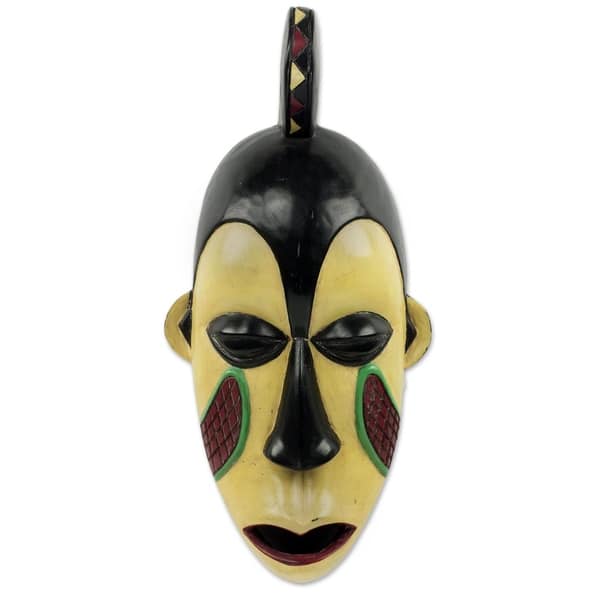 African Yoruba Mask 1