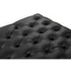 preview thumbnail 30 of 34, Chic Home Remi Square Tufted Faux Leather/Acrylic Ottoman