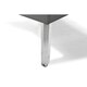 preview thumbnail 36 of 34, Chic Home Remi Square Tufted Faux Leather/Acrylic Ottoman