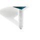 preview thumbnail 21 of 34, Chic Home Remi Square Tufted Faux Leather/Acrylic Ottoman