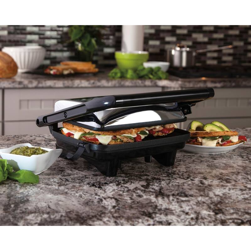 Hamilton Beach Panini Press Gourmet Sandwich Maker Bed Bath & Beyond