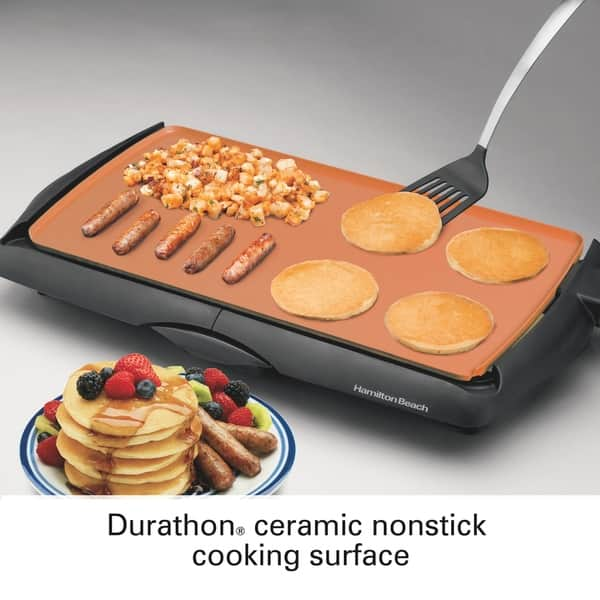 Bistro Ceramic Nonstick Griddle