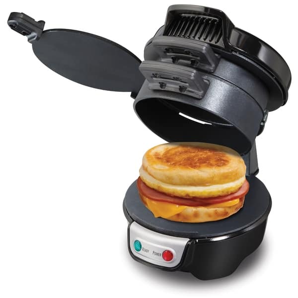 hamilton beach sandwich maker pizza